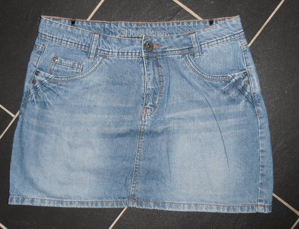 spijkerrok maat 40, Kleding | Dames, Rokken, Maat 38/40 (M), Blauw, Ophalen of Verzenden, Zo goed als nieuw