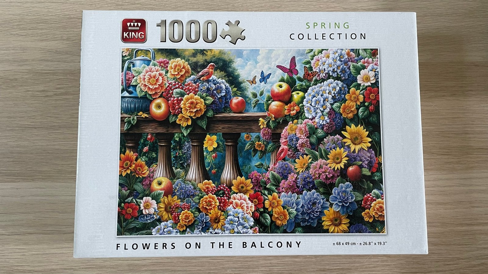 Foto 2 van Diverse 1000-stukjes puzzels: That's Life, Bloemen, Museum