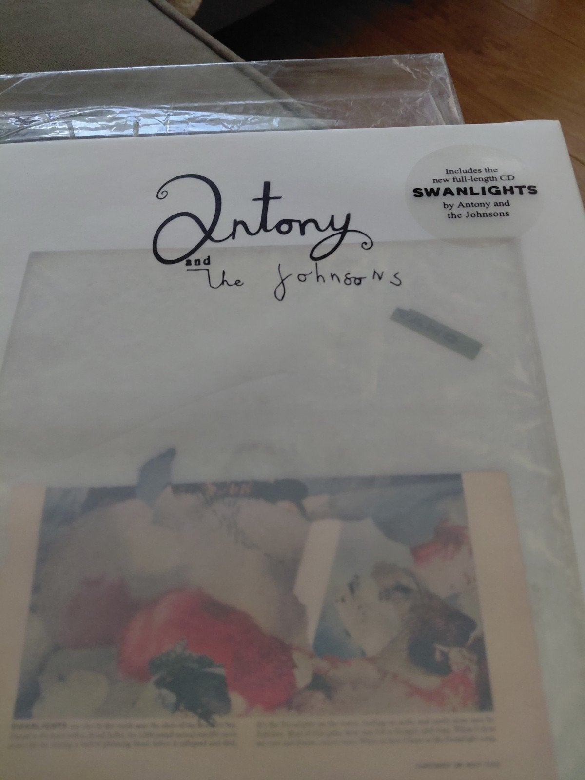 Antony and the Johnsons: Kunstboek, gesegelde CD/DVD, CD, Ophalen of Verzenden