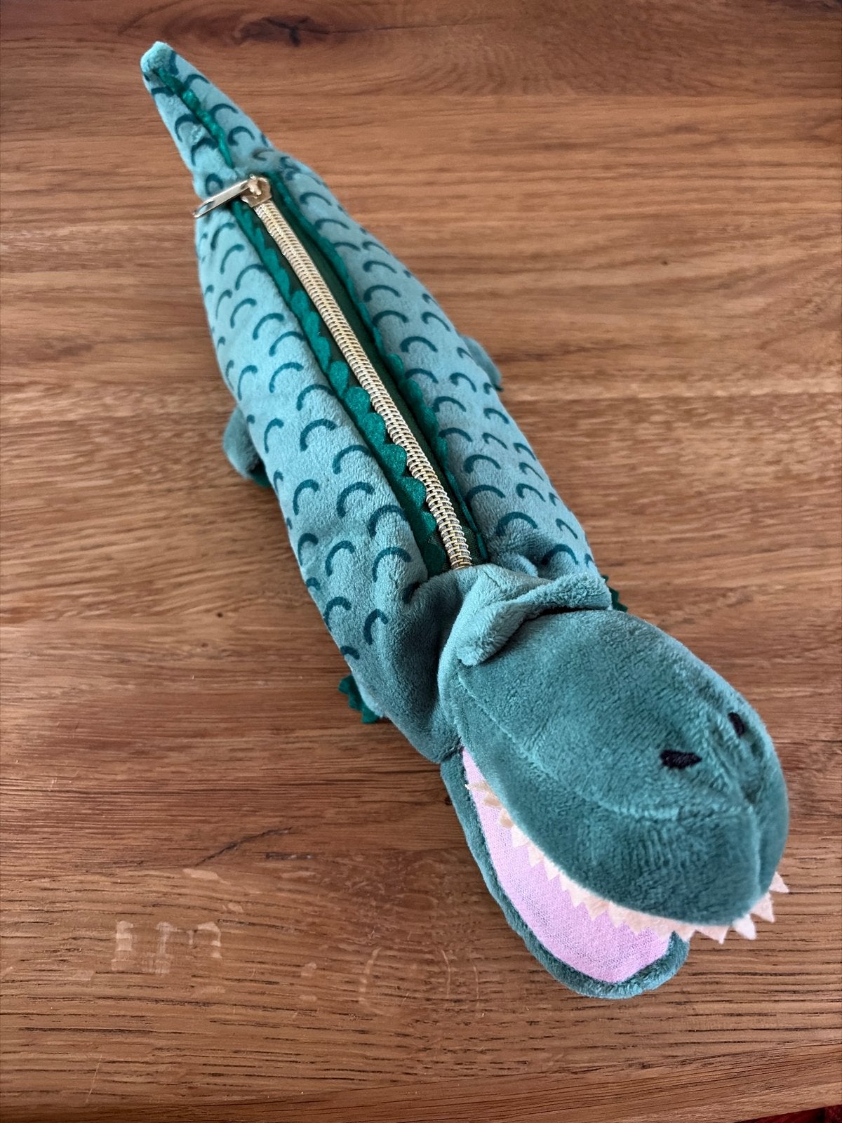 Hema krokodil etui - nooit gebruikt, Diversen, Ophalen of Verzenden, Nieuw