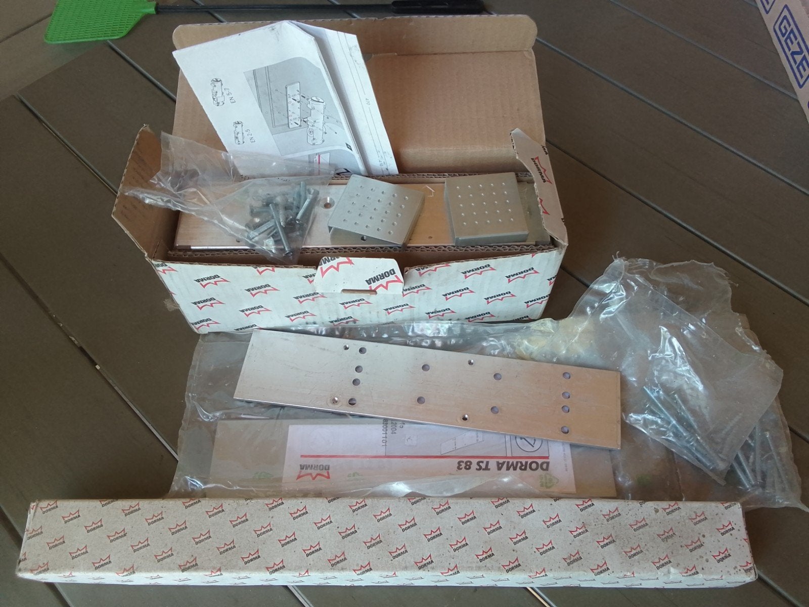hang en sluitwerk dorma / geze, Ophalen of Verzenden, Nieuw