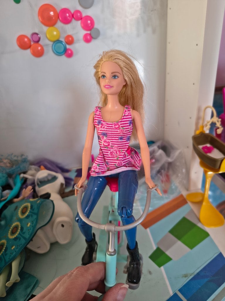 Barbie, Ophalen, Gebruikt, Barbie
