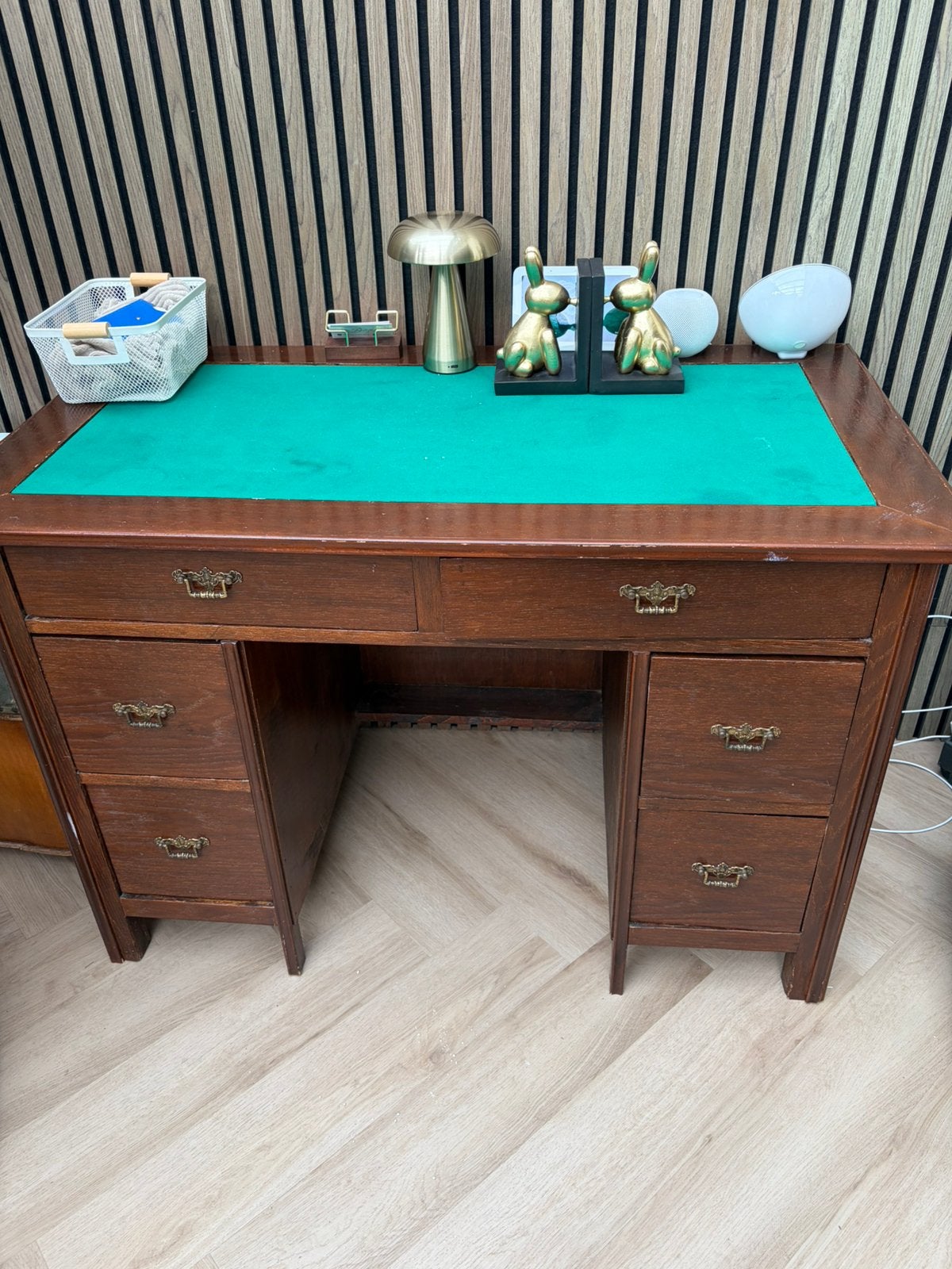Bureau oude -Engelse stijl, Ophalen, Overige typen, Gebruikt, 120 cm