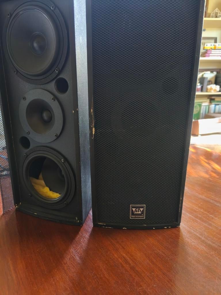 Set van 2 VSA Fill-In Series passieve speakers, Verzenden, Gebruikt, Minder dan 60 watt, Overige merken