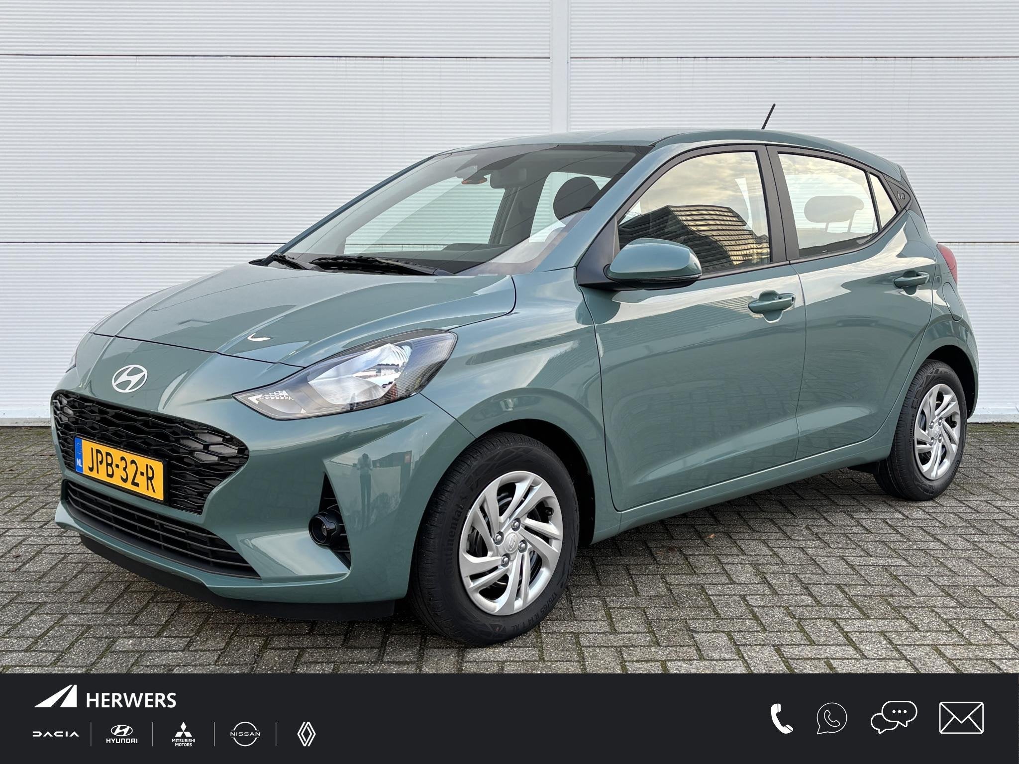 Hyundai i10 1.0 Comfort Smart / Navigatie / Camera / Apple C