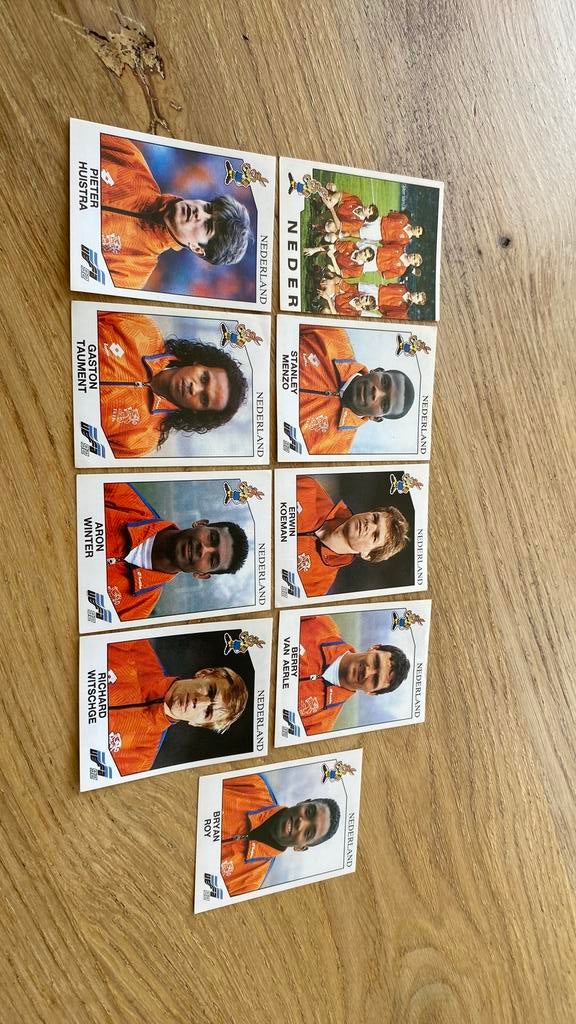 Panini euro 92 Nederland, Ophalen of Verzenden, Zo goed als nieuw, Buitenlandse clubs, Poster, Plaatje of Sticker