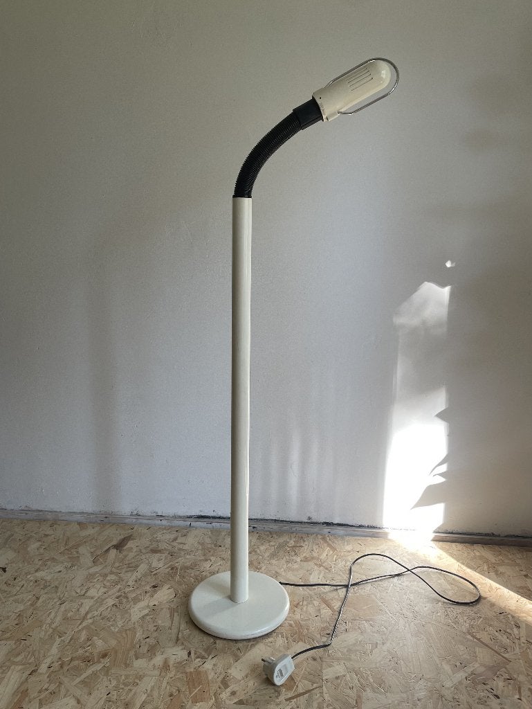 vintage lamp, Ophalen, Gebruikt, Kunststof, 100 tot 150 cm