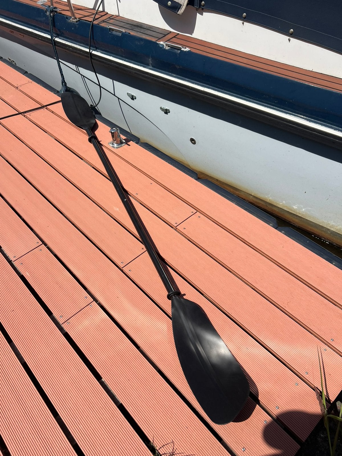 Deelbare peddel, verstelbaar in bladstand en lengte (nieuw), Watersport en Boten, Ophalen, Nieuw, Overige typen