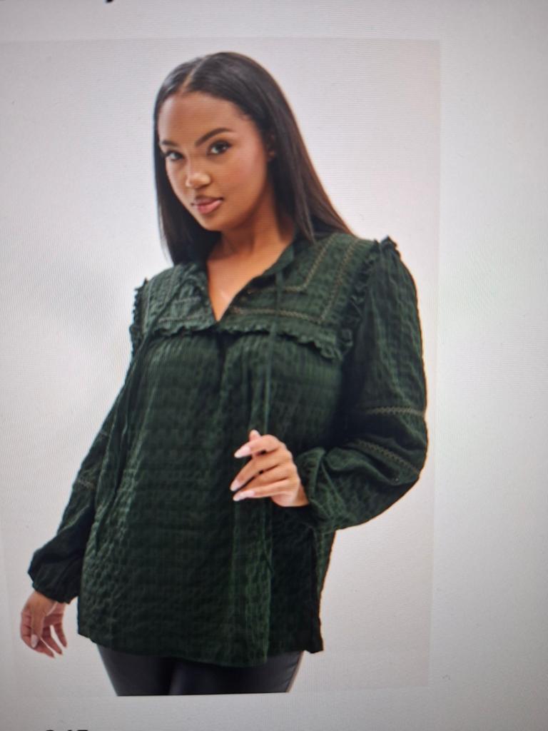 Leuke Aparte tuniek mt. 58/60, Ophalen, Nieuw, Blouse of Tuniek