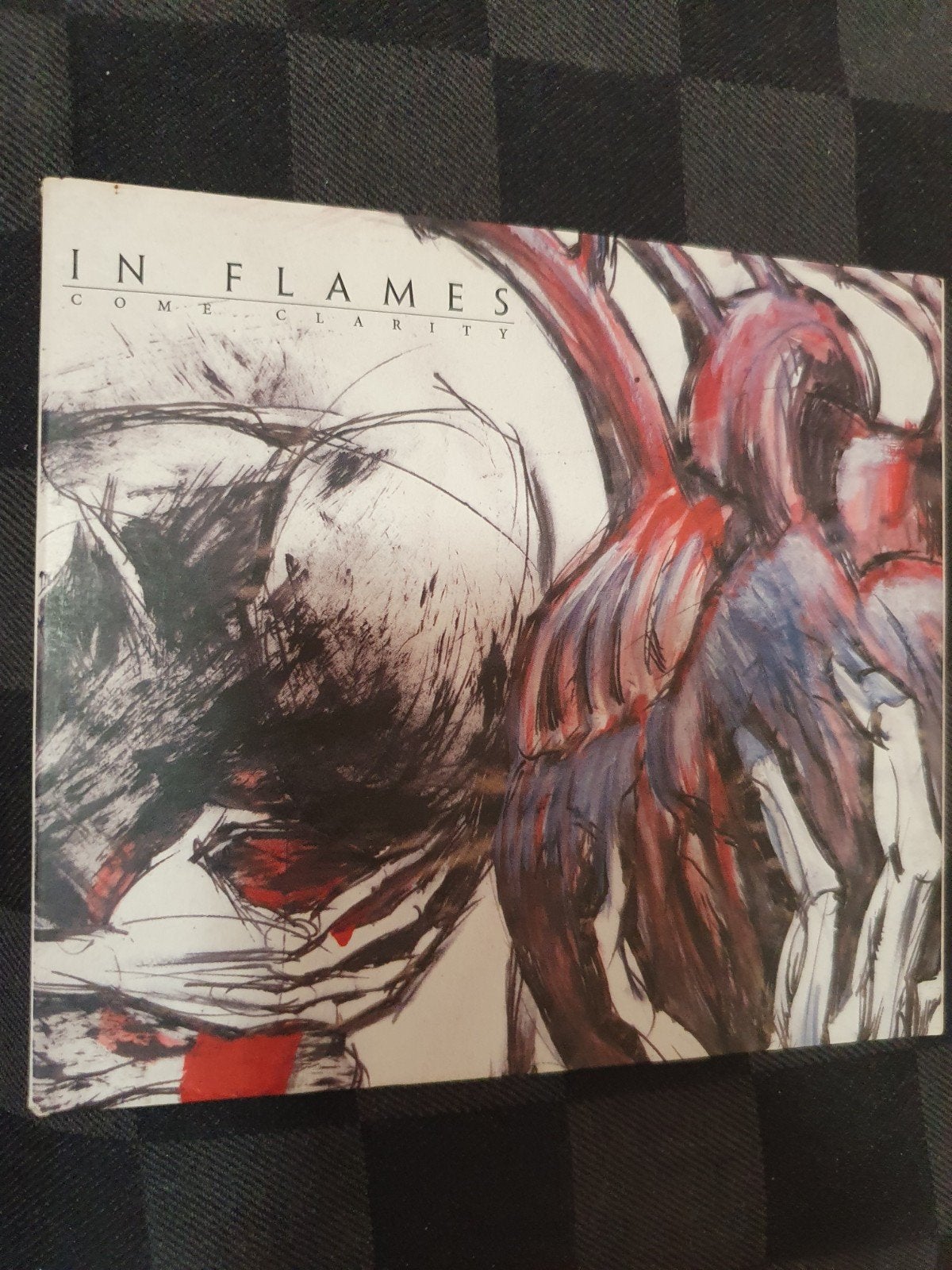 In flames come clarity 2 cd limited edition digipack, Verzenden, Gebruikt