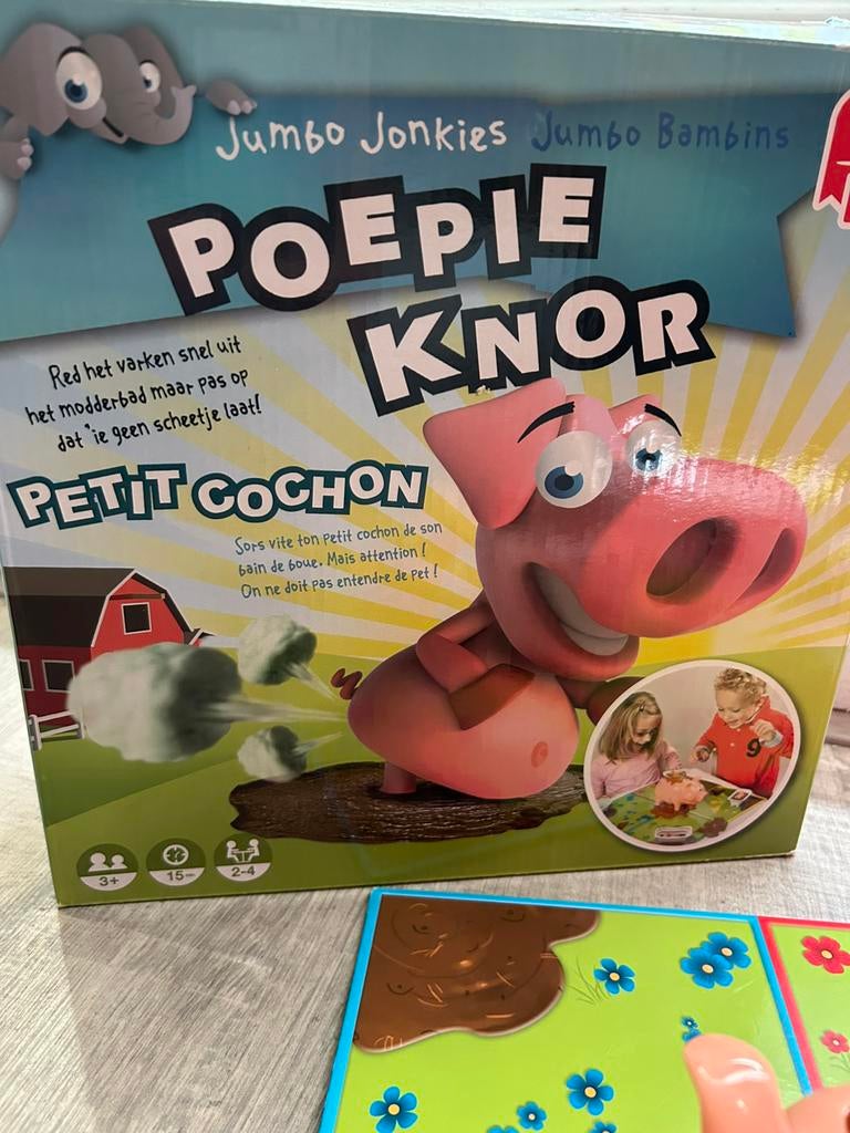Poepie knor (zgan), Ophalen of Verzenden, Zo goed als nieuw