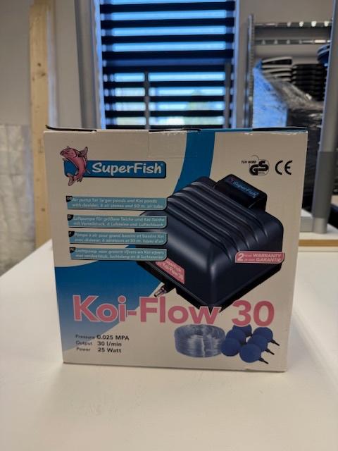 luchtpomp koi flow 30, Ophalen of Verzenden, Nieuw, Overige typen