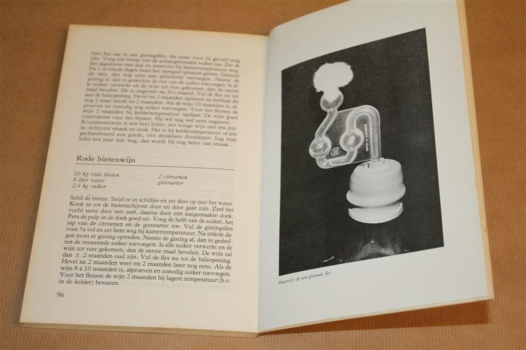 Mei-wijn, saliemelk, gemberbier. Oude huisdranken., Boeken, Kookboeken, Ophalen of Verzenden, Gelezen, Frankrijk