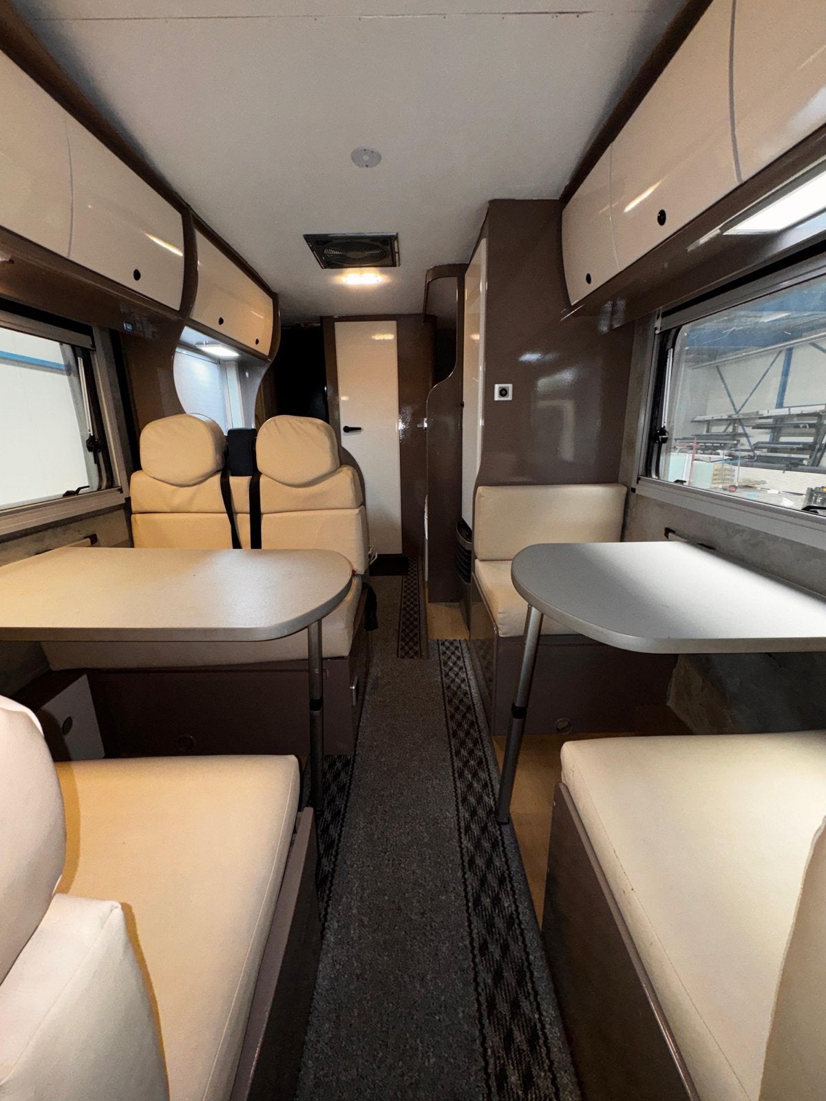 Roller Team  ducato Alkoof Camper – 2007 – 7 slaapplaatsen, Caravans en Kamperen, Campers, Overige merken, Alkoof, Ringverwarming