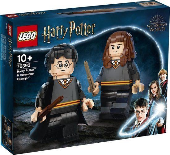 Lego 76393 Harry Potter en Hermelien Griffel NIEUW !!, Kinderen en Baby's, Speelgoed | Duplo en Lego, Nieuw, Lego, Complete set