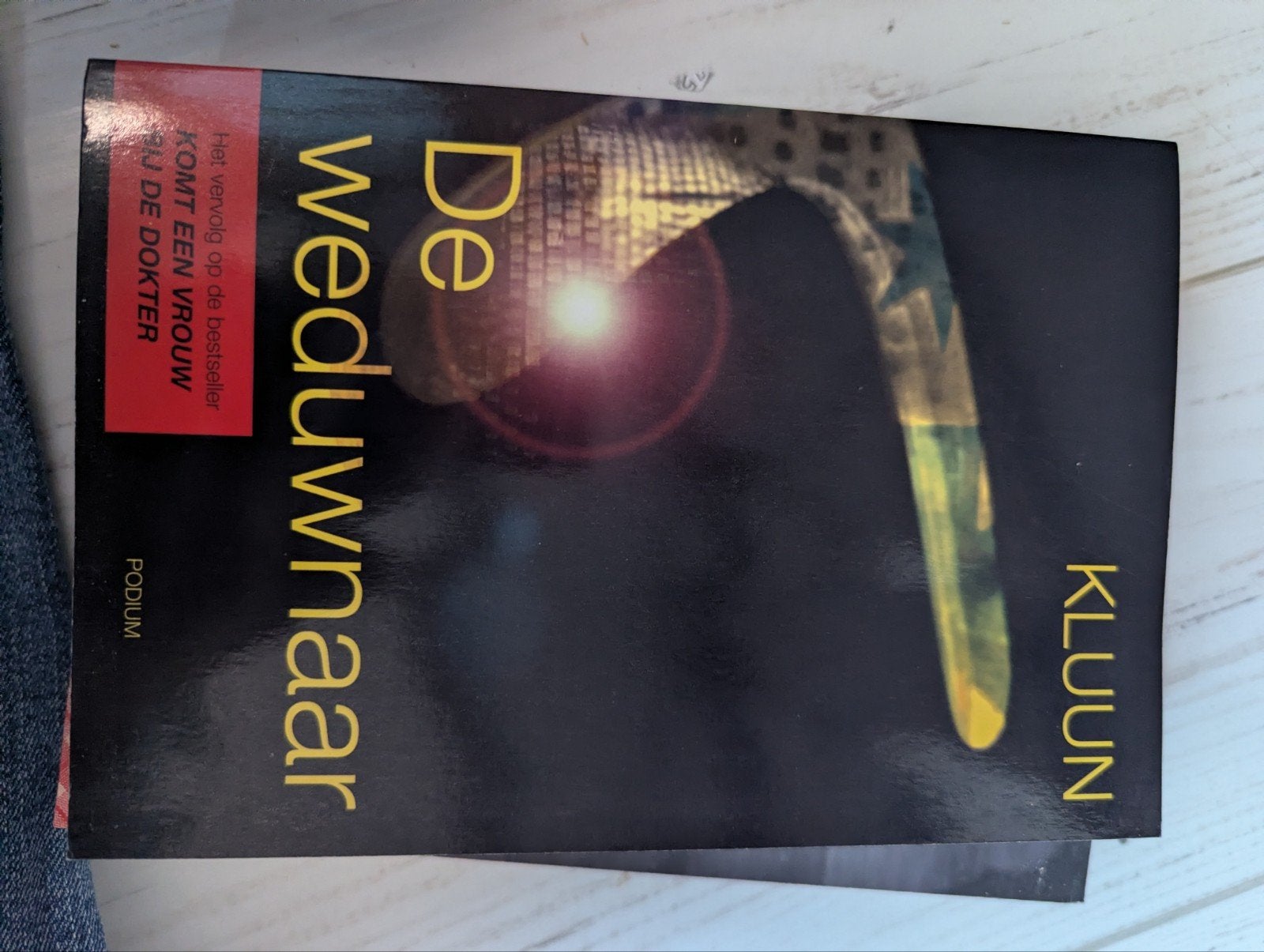 De Weduwnaar - Kluun (Boek), Ophalen of Verzenden, Gelezen, Kluun, Nederland