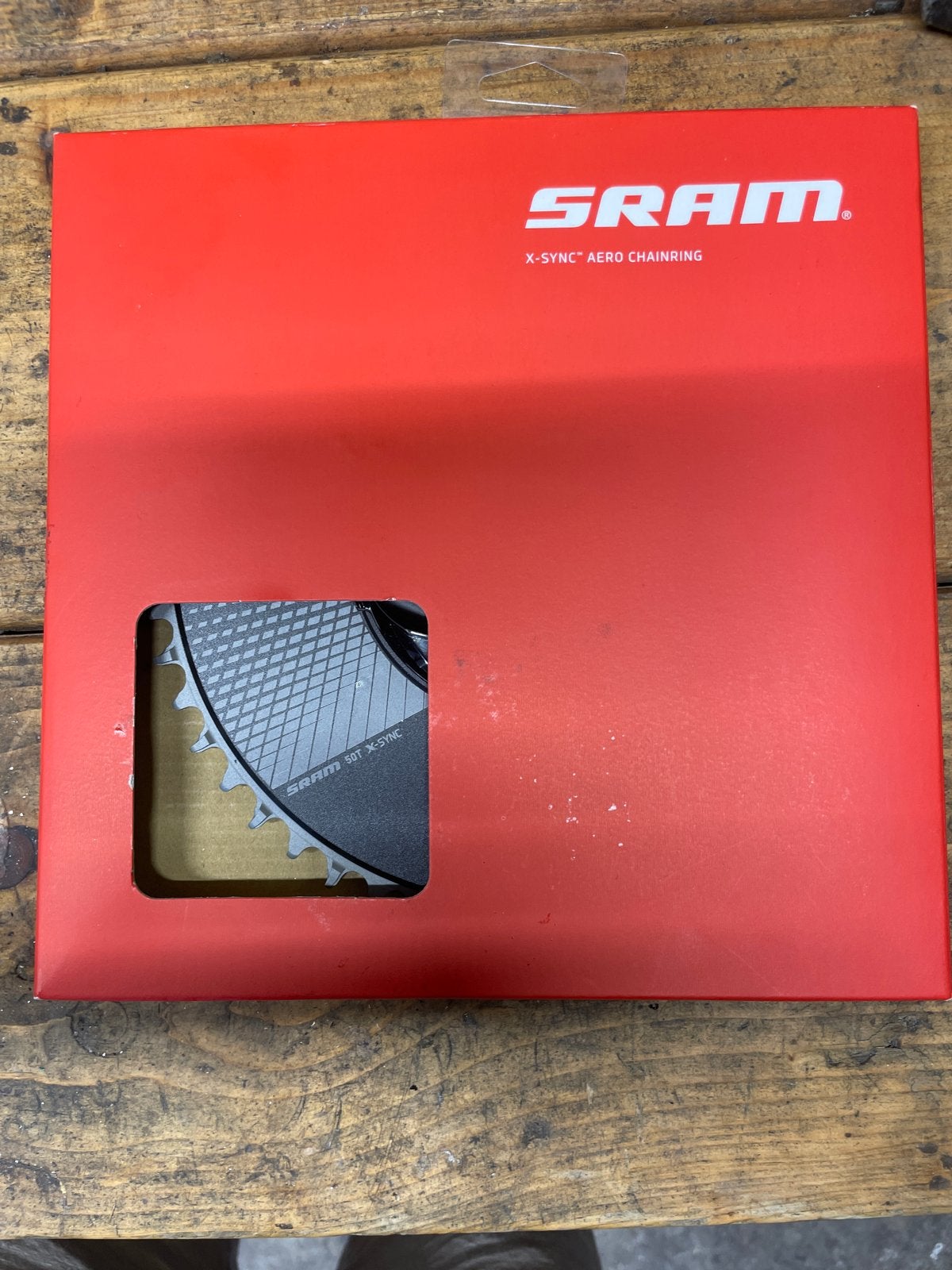 SRAM X-SYNC Aero Kettingblad 50T - Nieuw in doos, Fietsen en Brommers, Fietsonderdelen, Nieuw, Ophalen of Verzenden, Derailleur of Ketting