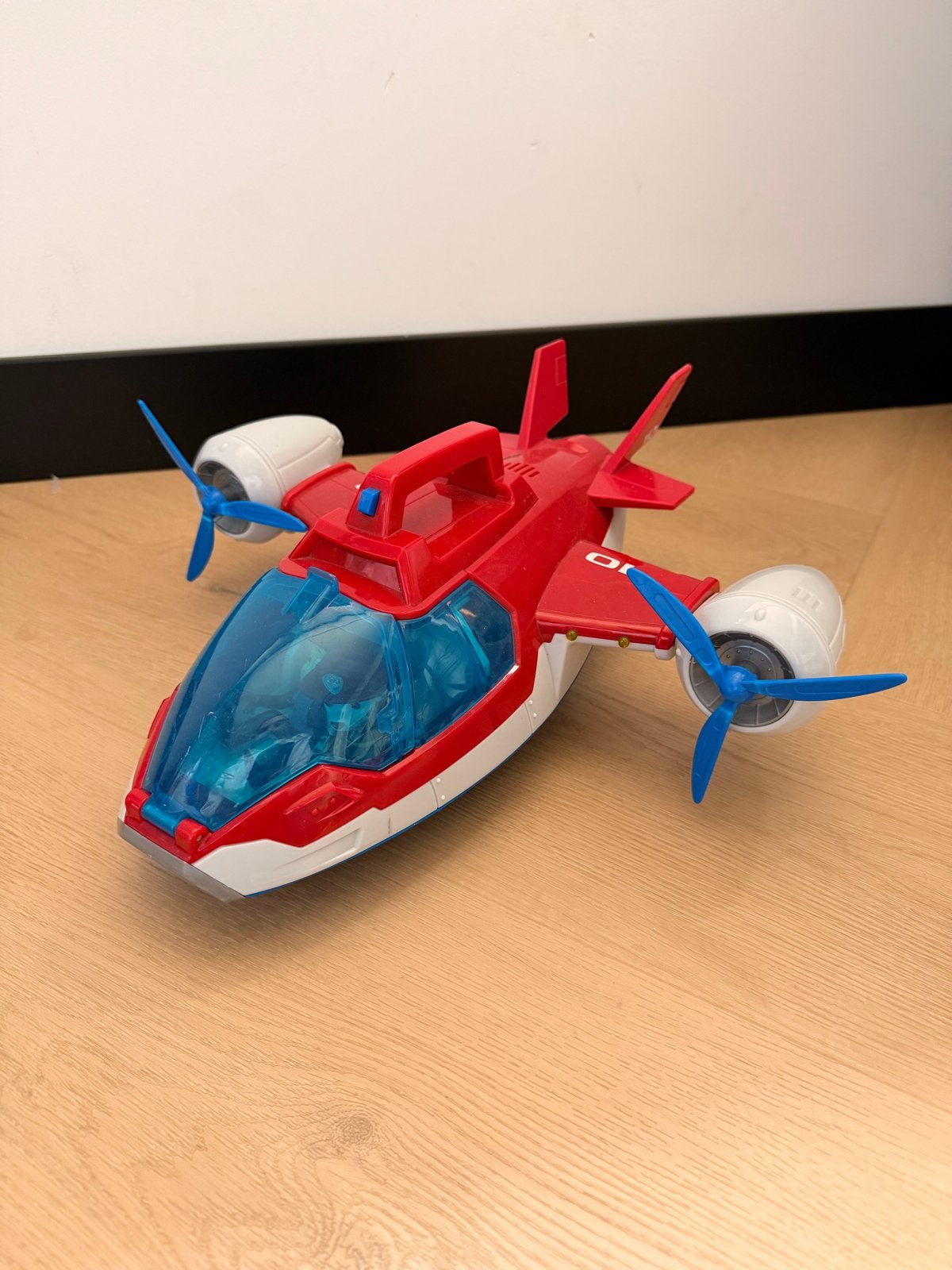 Paw Patrol Air Patroller Vliegtuig, Ophalen, Gebruikt