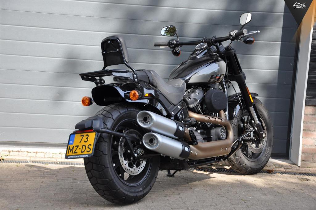 Harley Davidson FXFBS Fat Bob 114 5HD 13400 km BTW motor, Motoren, Traction Control, Bedrijf, Meer dan 35 kW, Overig