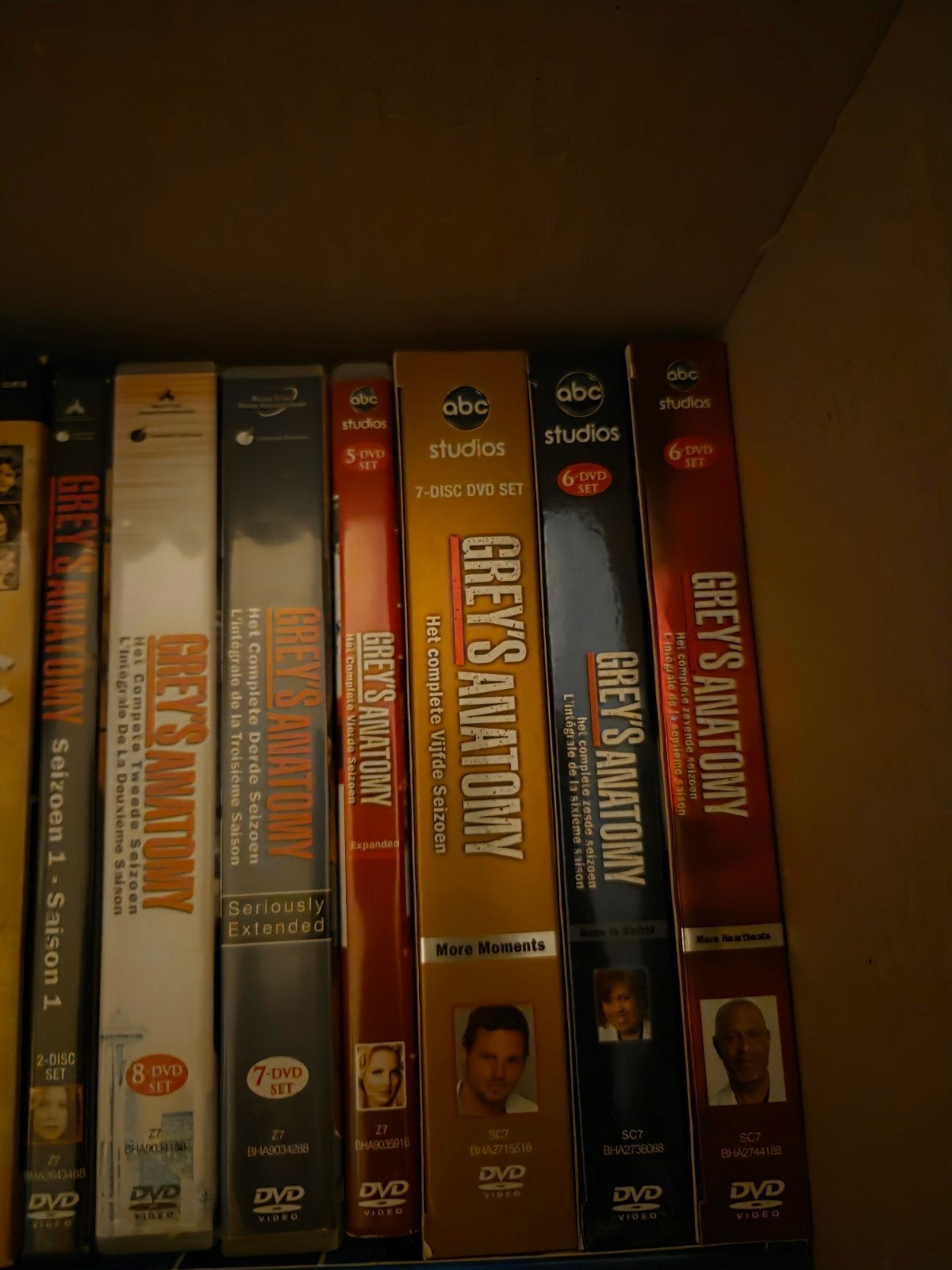 Grey's Anatomy DVD Boxset Seizoen 1-14, Cd's en Dvd's, Dvd's | Tv en Series, Vanaf 12 jaar, Ophalen of Verzenden, Zo goed als nieuw