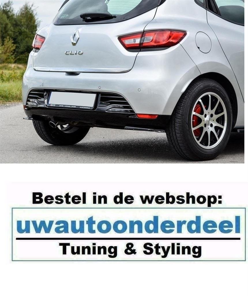 Maxton Design Spoiler Lip Splitter Voor Renault Clio 4, Verzenden, Automotive Parts, A.parts@hotmail.nl, Trasmolenlaan 12 3447 GZ Woerden