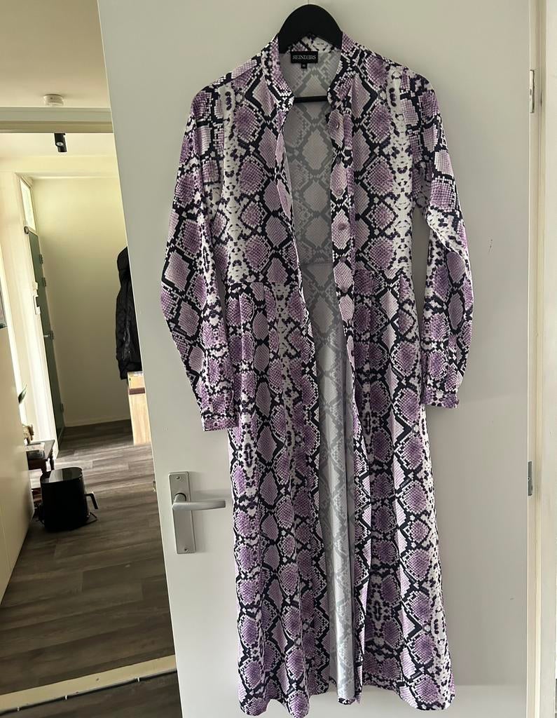 Reinders lila jurk, maat XS, Paars, Nieuw, Ophalen of Verzenden, Maat 34 (XS) of kleiner