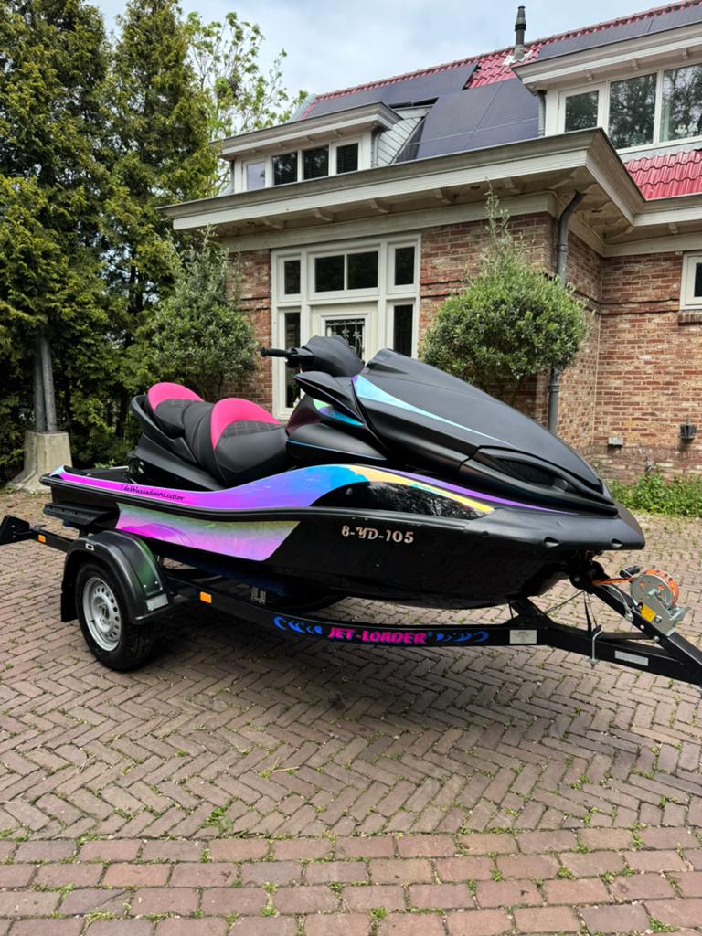 Kawasaki Ultra 310 LX * UNIEK*Z.G.A.N* 104 uur NIEUWE TRAILE, Watersport en Boten, Jetski's en Waterscooters, Ophalen of Verzenden