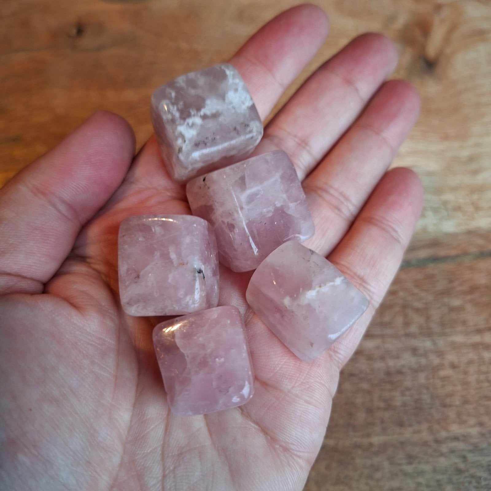 Roze amethist kubus, Ophalen of Verzenden, Mineraal