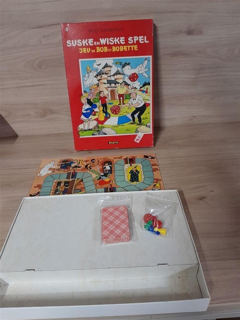 Suske en Wiske spel - s1343, Verzenden, Zo goed als nieuw
