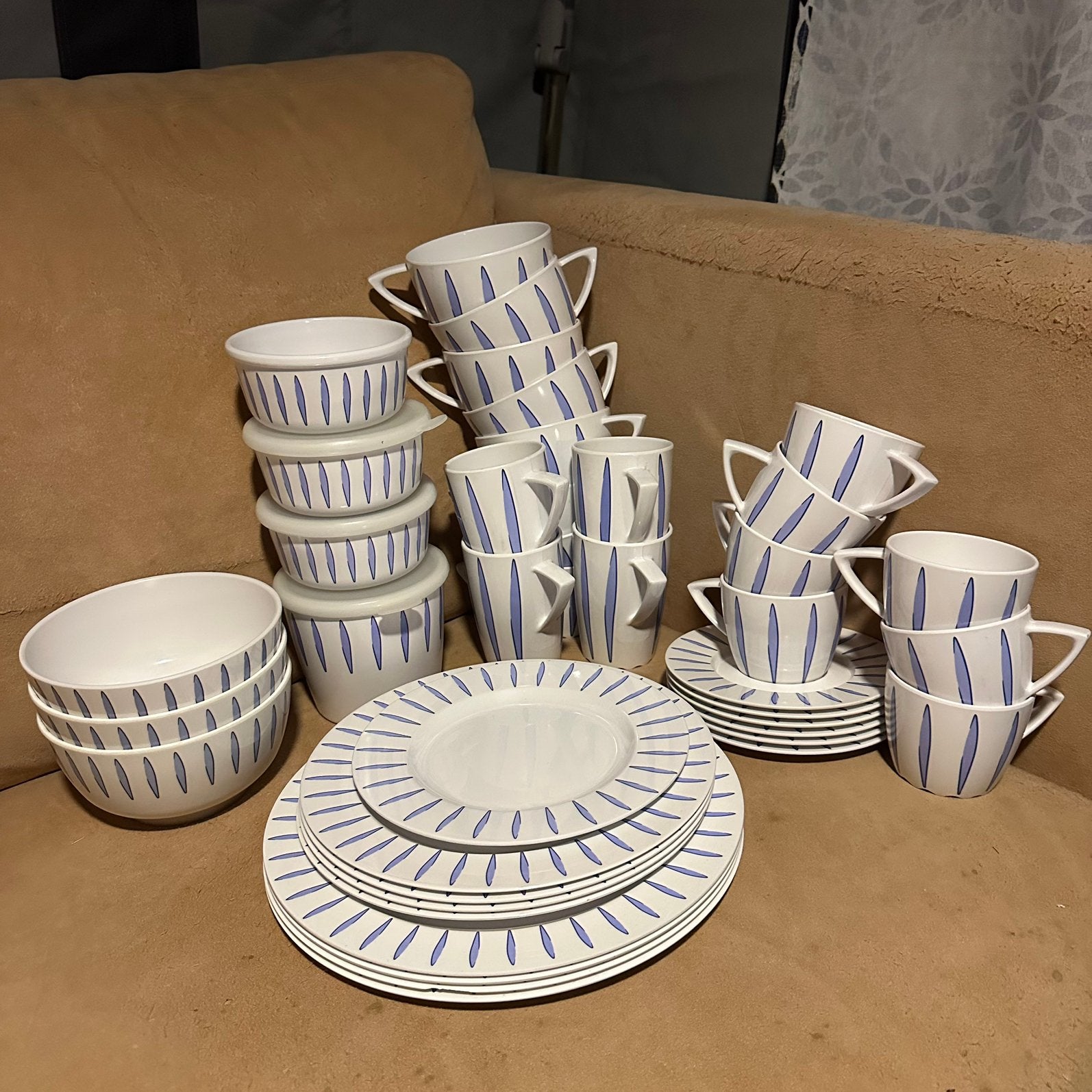 Mepal Rosti uitgebreid servies voor 4 personen, Ophalen of Verzenden, Gebruikt