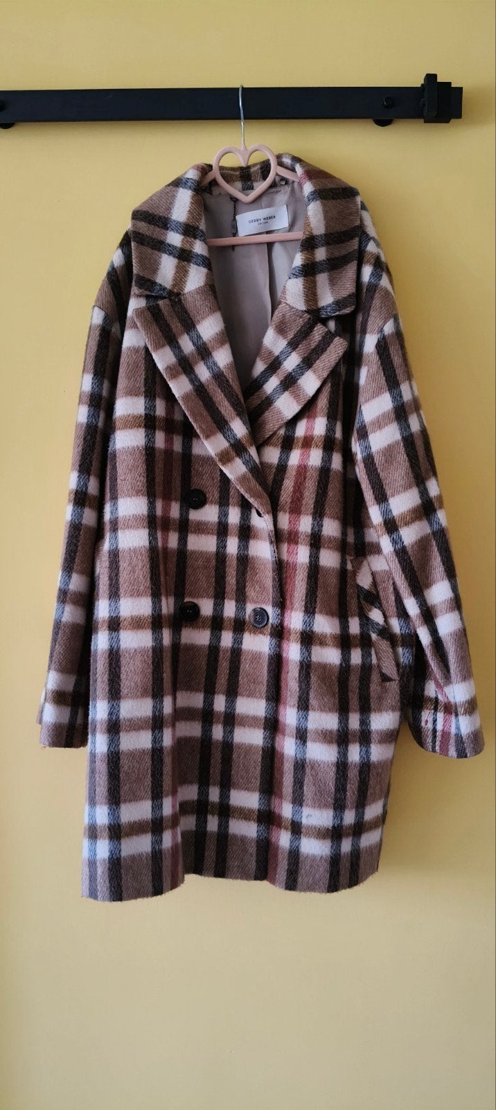 Winterjas - Gerry Weber - maat 46 - dames, Gerry weber, Ophalen, Zo goed als nieuw, Maat 46/48 (XL) of groter