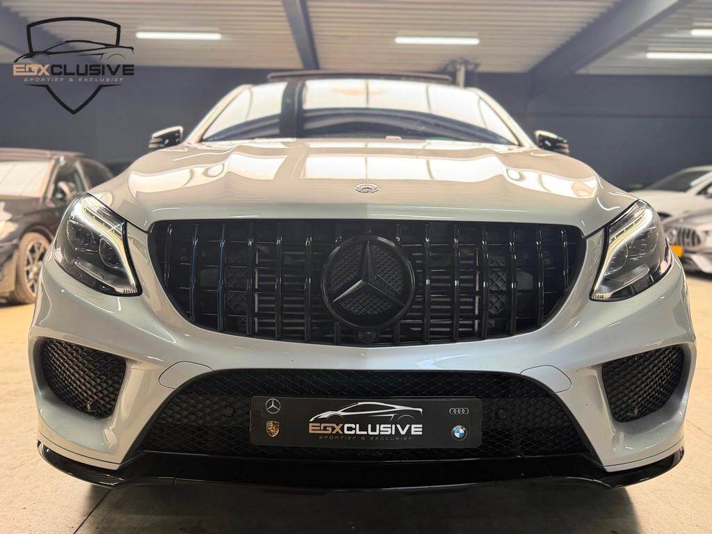 Mercedes-Benz GLE 350 D 4MATIC GRIJS KENTEKEN|PANO|CAMERA|ME, Auto's, Gebruikt, 259 pk, 2987 cc, Diesel