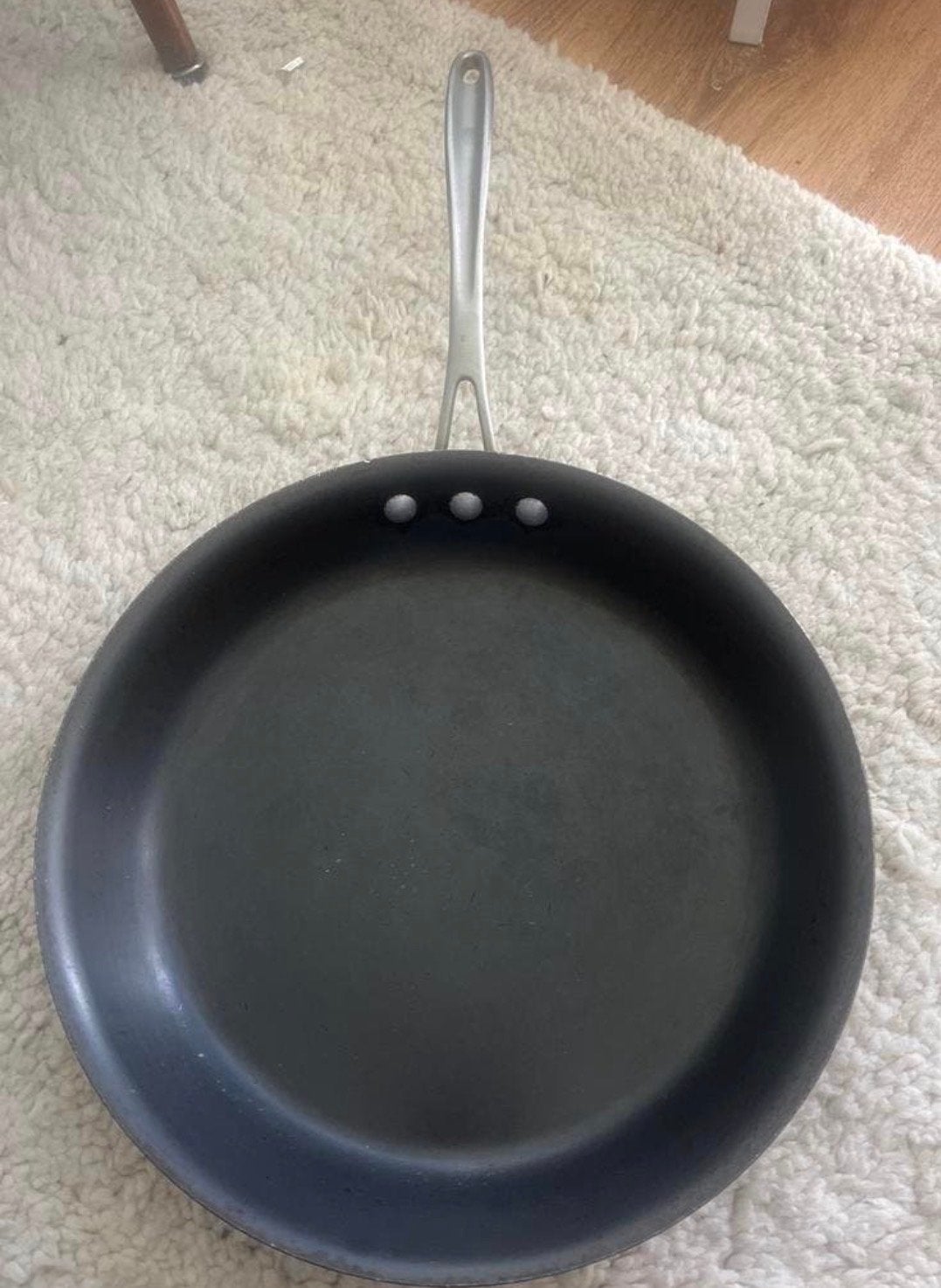 Calphalon Gietijzeren Koekenpan 30cm - Oven & BBQ Geschikt, Ophalen, Koekenpan, Gebruikt, Gietijzer