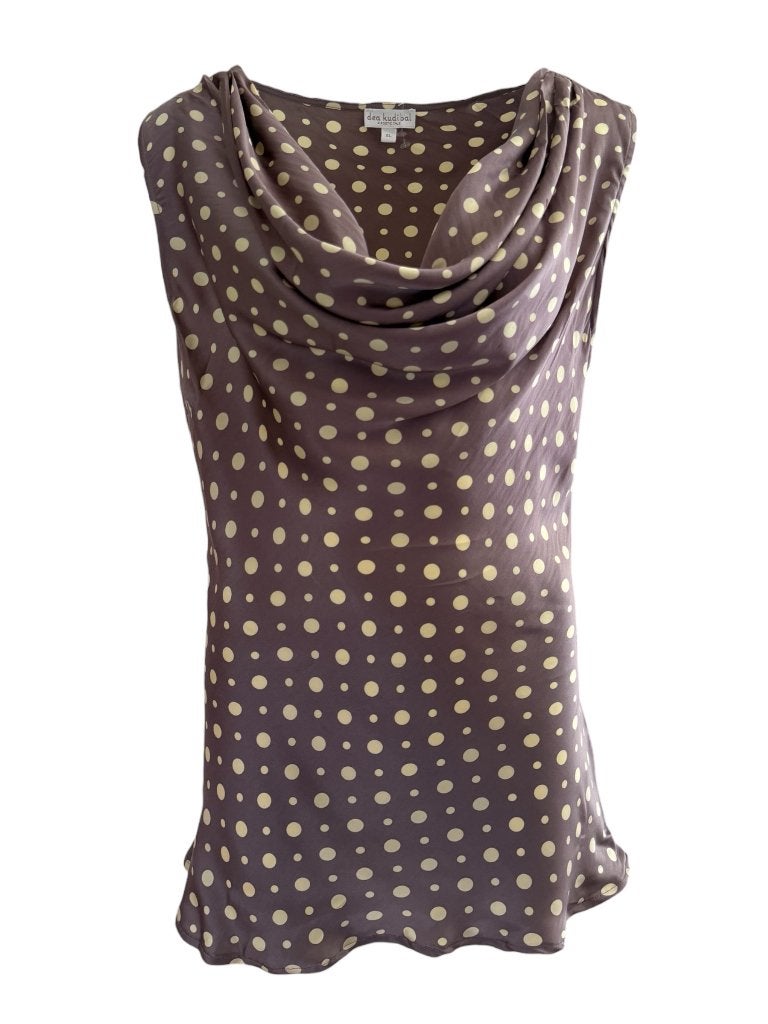 Dea Kudibal top XL, Kleding | Dames, Bruin, Maat 46/48 (XL) of groter, Ophalen of Verzenden, Zo goed als nieuw