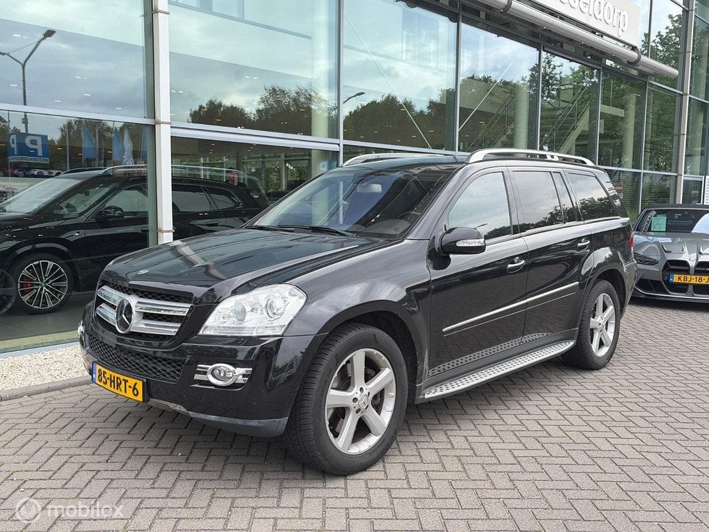 Mercedes GL-klasse 320 CDI 7 persoons! 1e Eigenaar Dealer on, Auto's, Mercedes-Benz, Automaat, Zwart, 7 stoelen, Bedrijf