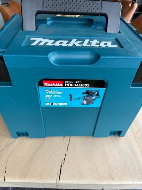 Makita HR004GZ02 40V XGT combihamer - NIEUW, Ophalen of Verzenden, Nieuw, Boor- en/of Breekhamer