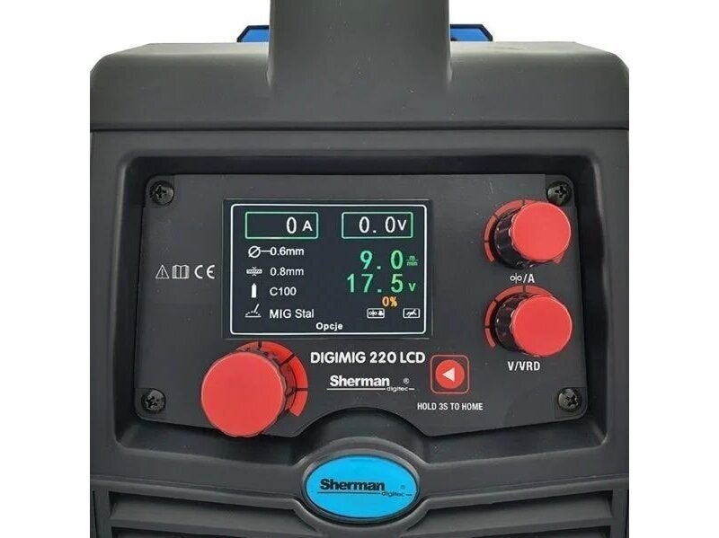 Hekwerk en Koker lassen Mig Mag Co2 200 Ampere lastoestel, Ophalen, Nieuw, IJzer, Overige typen