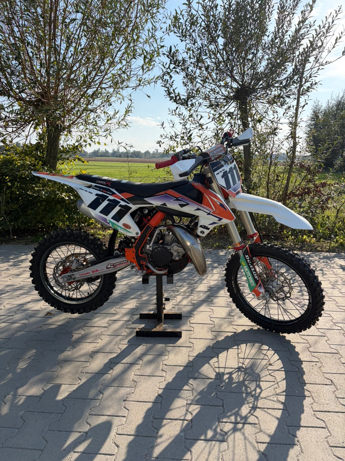 Ktm sx 85 2024, Motoren, Particulier, Crossmotor