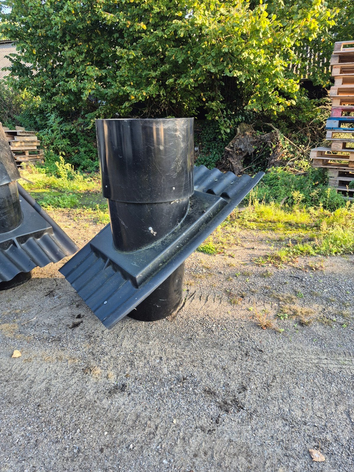Ventilatorkokers gratis af te halen, Ophalen of Verzenden, Gebruikt, Ventilator