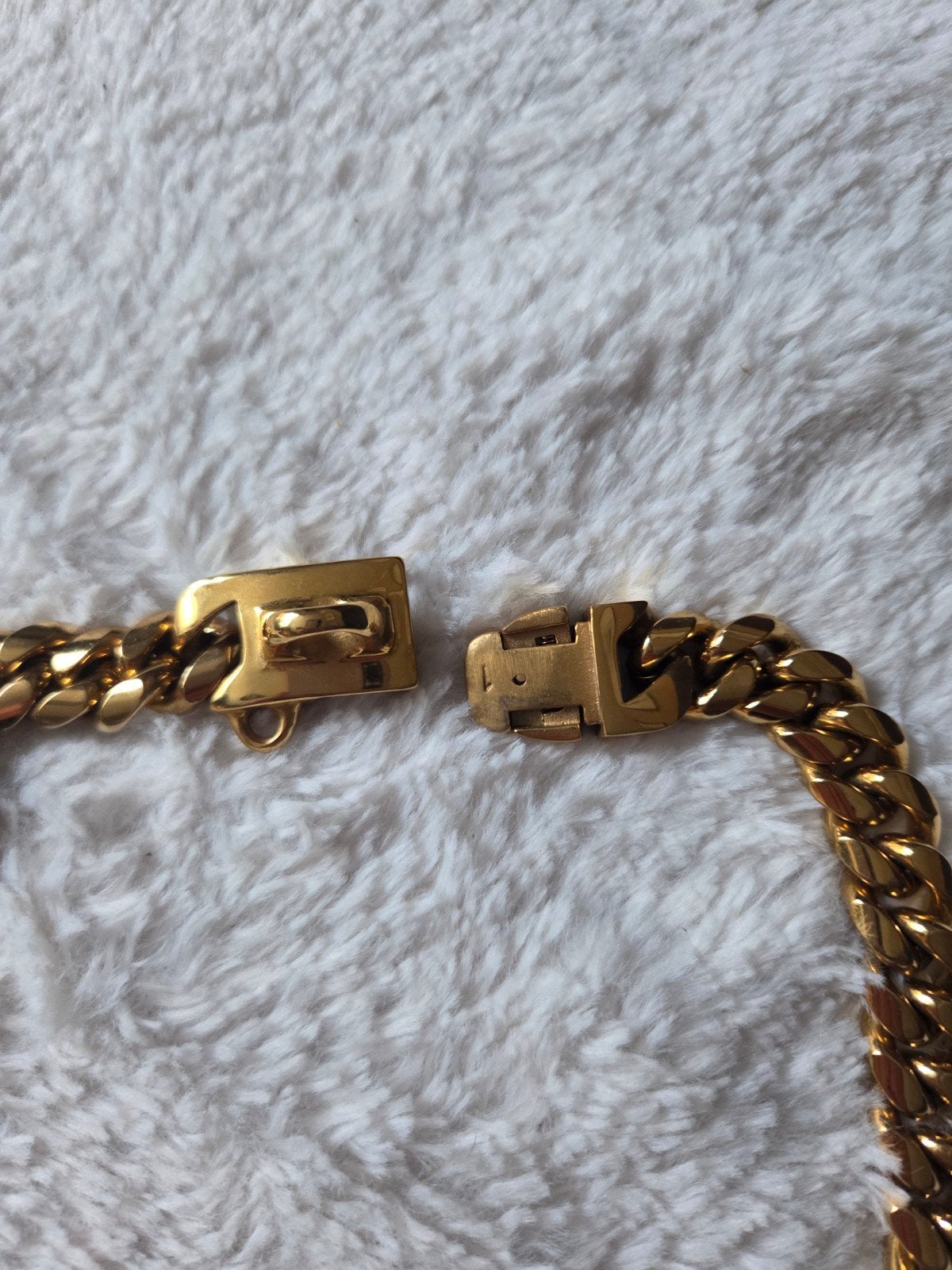 gouden halsband, Ophalen of Verzenden, Nieuw