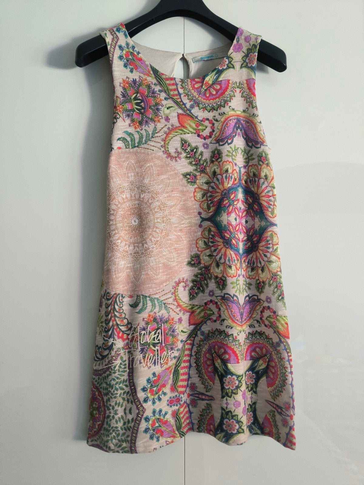 Desigual Jurk maat L, Meerkleurig, Maat 42/44 (L), Ophalen of Verzenden, Zo goed als nieuw