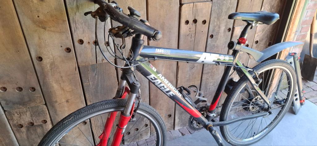 Mountain bike gratis ophalen, Overige merken, Gebruikt, 26 inch, Ophalen of Verzenden
