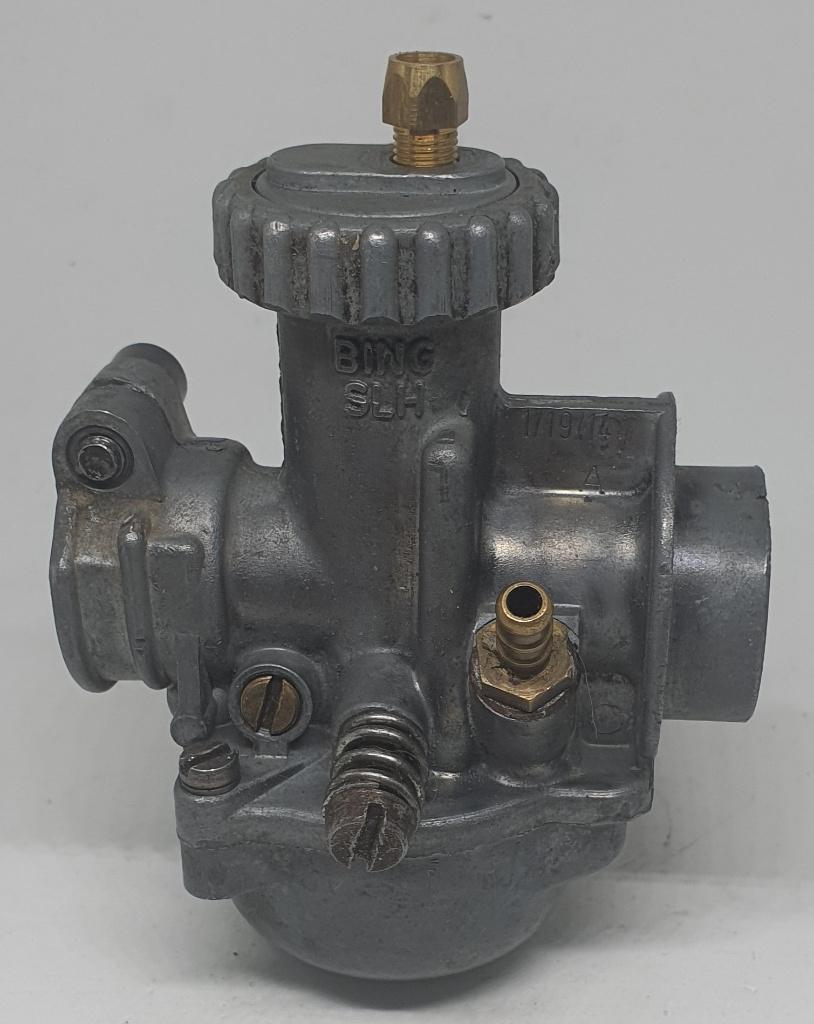 Originele Bing Carburateur 1-19-14 Compleet, Fietsen en Brommers, Brommeronderdelen | Oldtimers, Ophalen of Verzenden, Gebruikt
