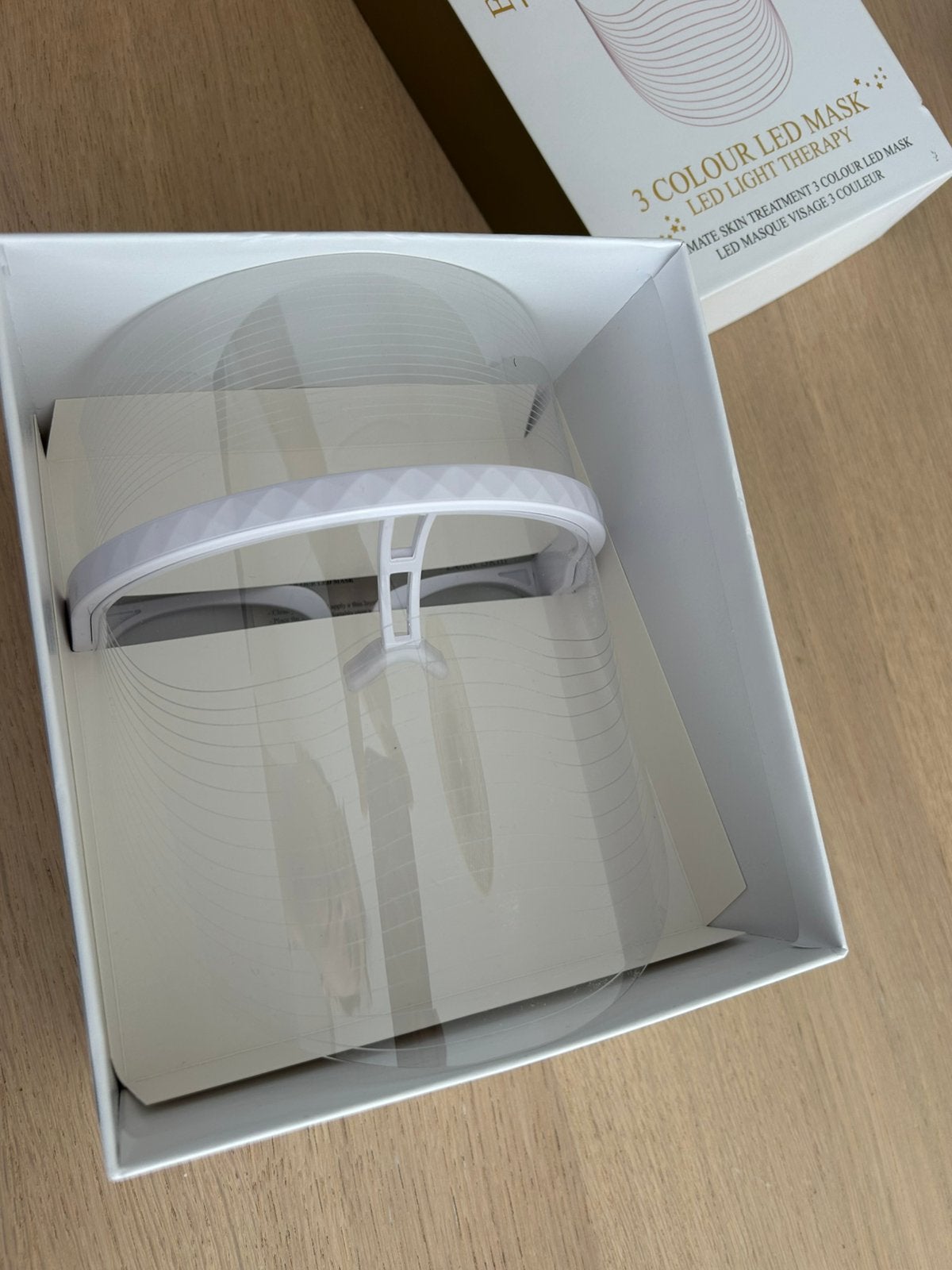 Eclat - skin london, LED Mask, Ophalen of Verzenden, Nieuw, Gehele gezicht