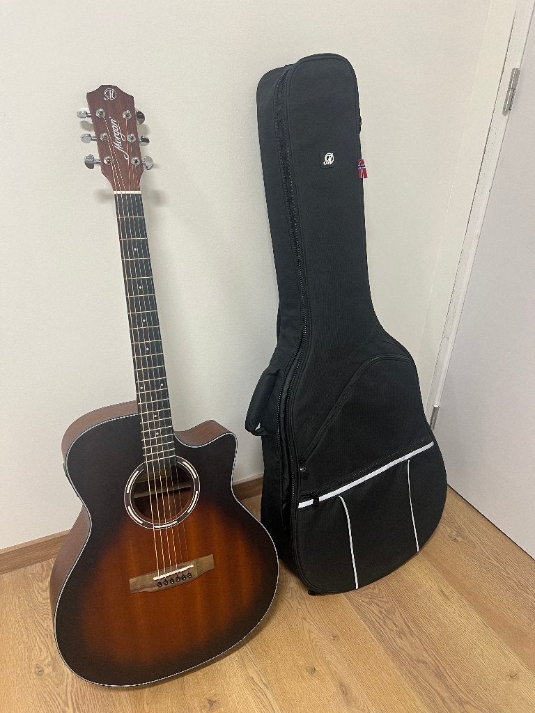 Electric acoustic guitar, Elektro-akoestische Gitaren