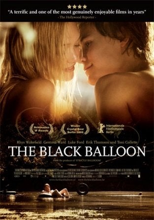 THE   BLACK   BALLOON      filmposter., Rechthoekig Staand, Verzenden, Nieuw, A1 t/m A3