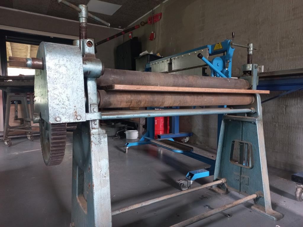 Jorg Wals werkbreedte 1020mm, Ophalen, Gebruikt