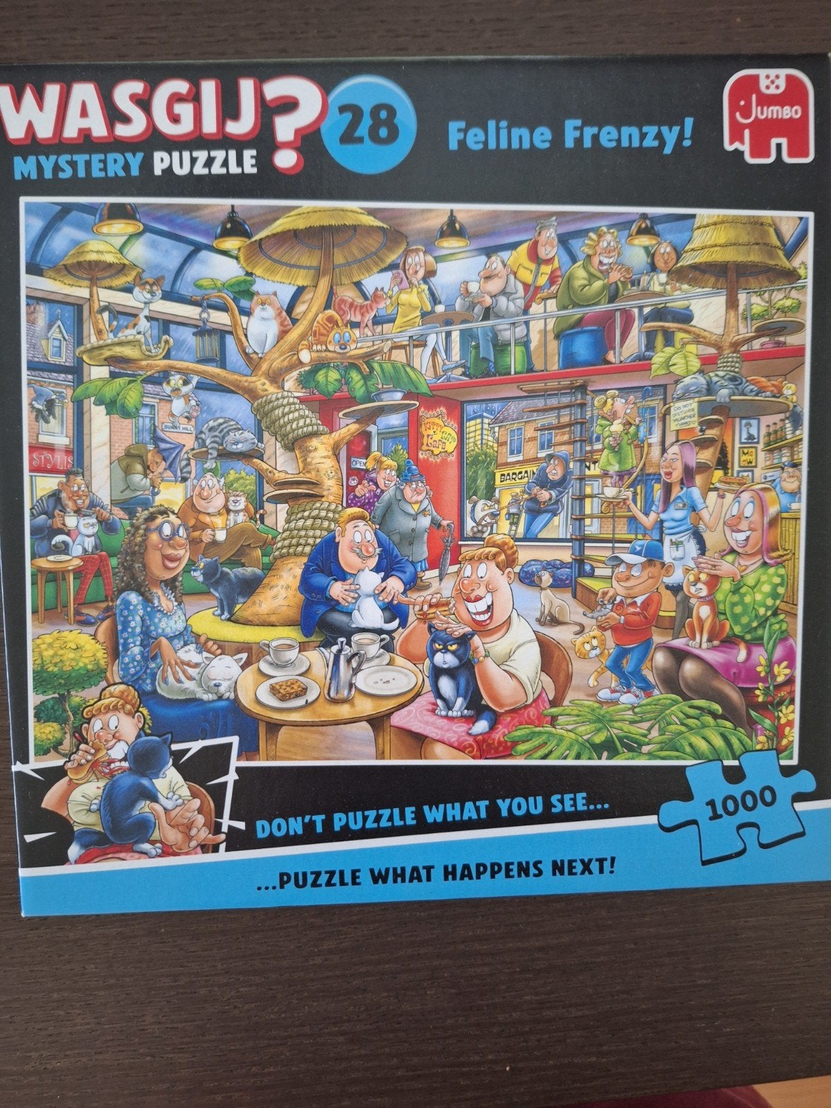 Wasgij puzzels, Ophalen of Verzenden, 500 t/m 1500 stukjes, Zo goed als nieuw