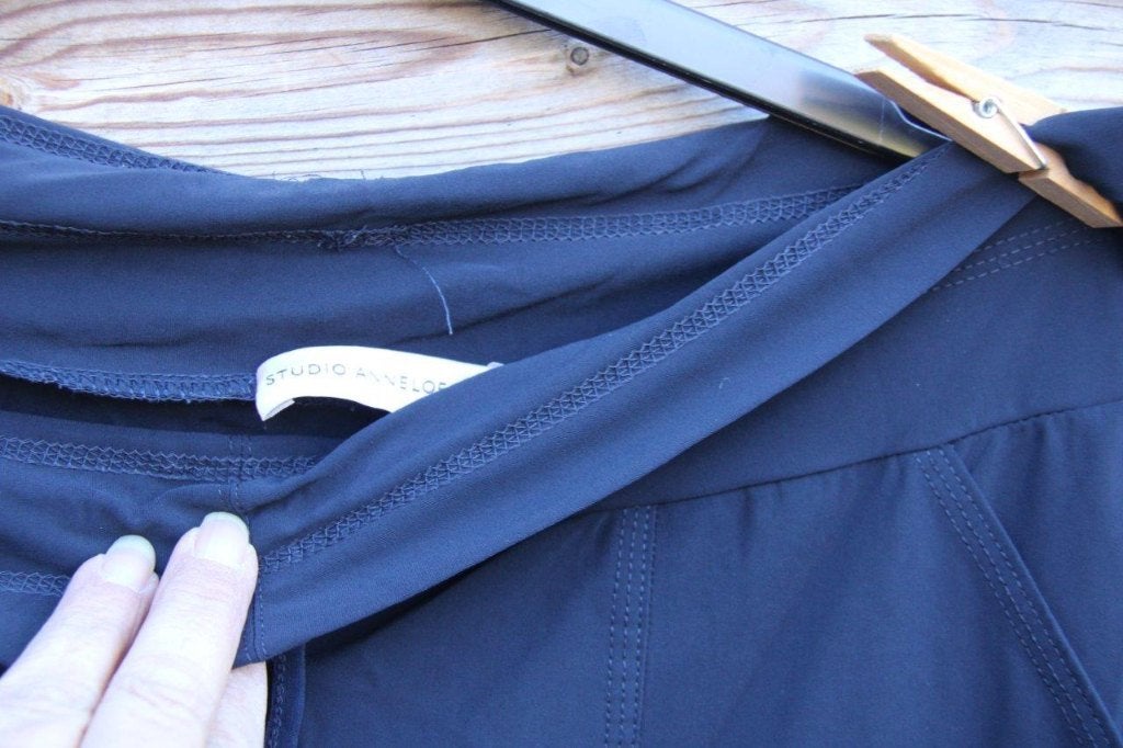 Tregging blauw Twister mt 3 (46/50) Vaste prijs, Blauw, Maat 46/48 (XL) of groter, Ophalen of Verzenden, Zo goed als nieuw