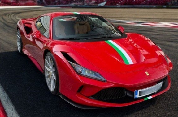 Ferrari F8 Spider Rood 1:18 P18183B4 BBR PRE-ORDER, Ophalen of Verzenden, Nieuw, Auto, Overige merken